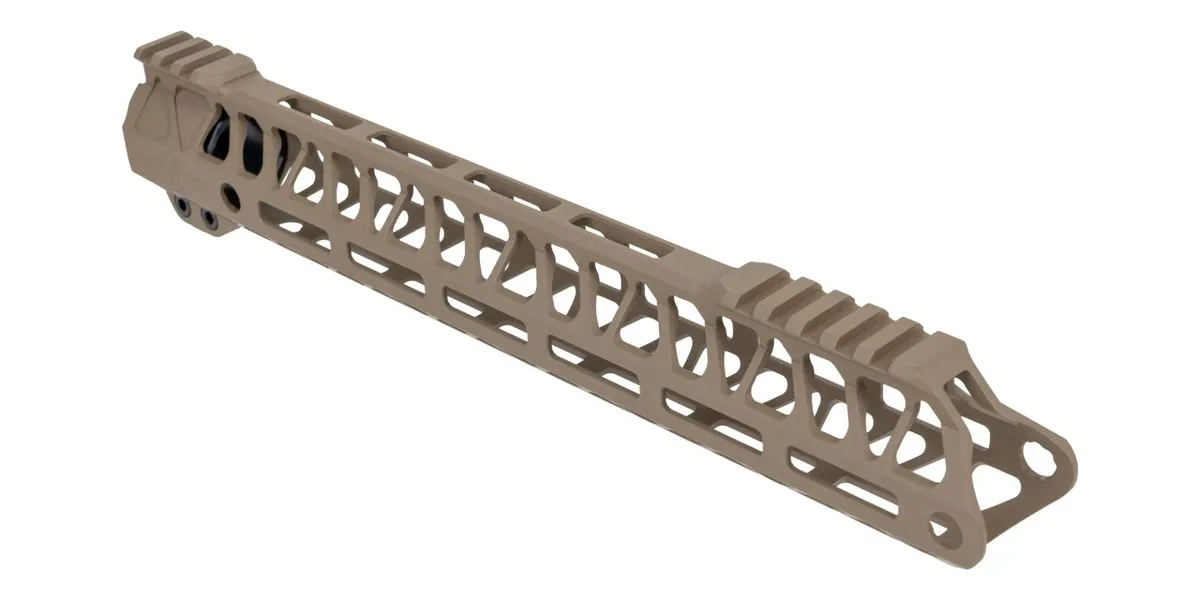 Timber Creek Ultralight Enforcer 13" Handguard, FDE - UL E13 HG FDE - Handguard for AR-15 - view 2