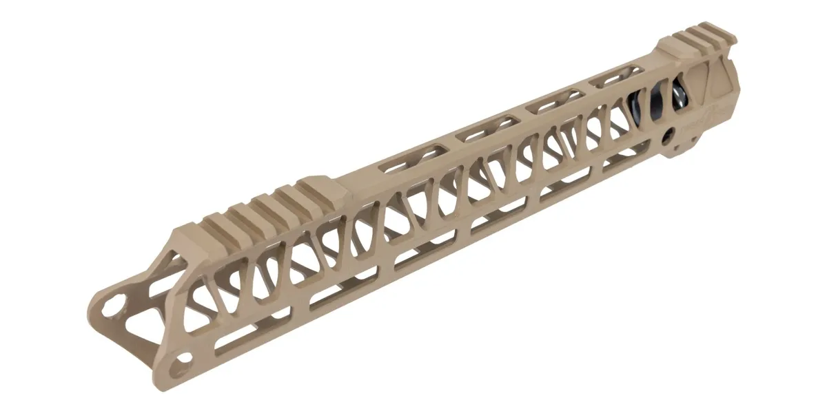 Timber Creek Ultralight Enforcer 13" Handguard, FDE - UL E13 HG FDE - Handguard for AR-15 - view 3