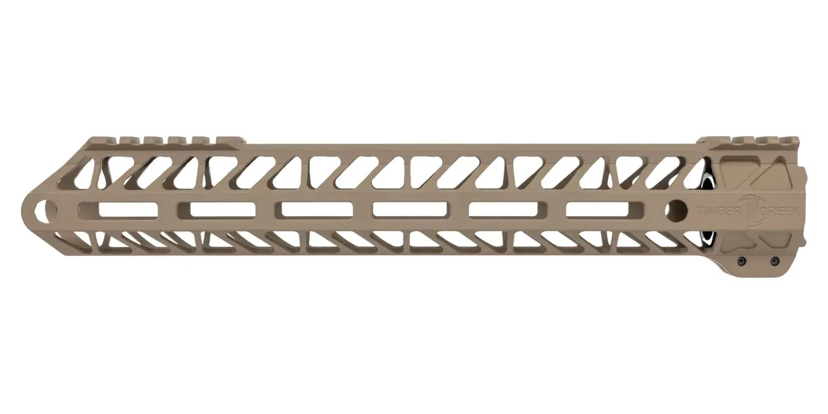 Timber Creek Ultralight Enforcer 13" Handguard, FDE - UL E13 HG FDE - Handguard for AR-15 - view 4
