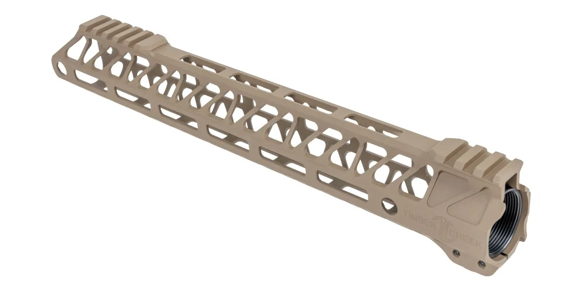 Timber Creek Ultralight Enforcer 13" Handguard, FDE - UL E13 HG FDE - Handguard for AR-15 - view 5