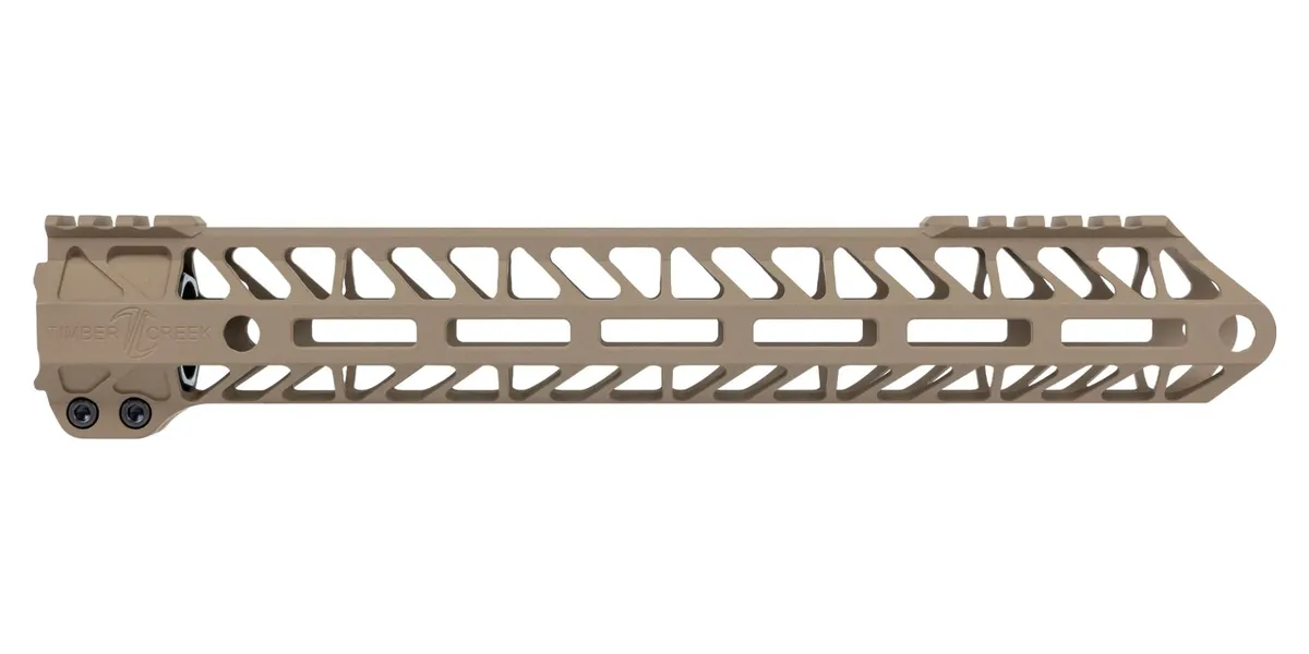 Timber Creek Ultralight Enforcer 13" Handguard, FDE - UL E13 HG FDE - Handguard for AR-15 - view 1