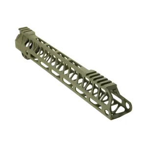 Timber Creek Ultralight Enforcer 13" Handguard, ODG - UL E13 HG ODG - Handguard for AR-15 - view 1