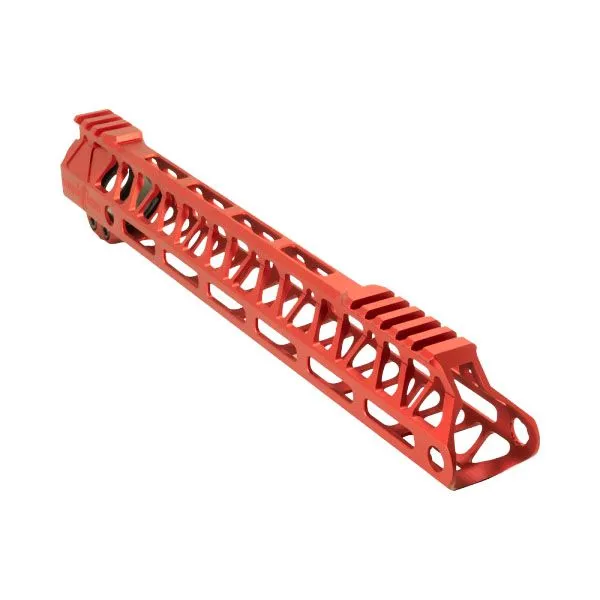 Timber Creek Ultralight Enforcer 13" Handguard, Red - UL E13 HG RED - Handguard for AR-15 - view 1