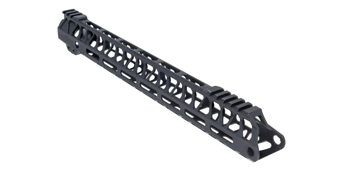 Timber Creek Ultralight Enforcer 15" AR-15 Handguard, Black - UL E15 HG BLK - Handguard for AR-15 - view 2
