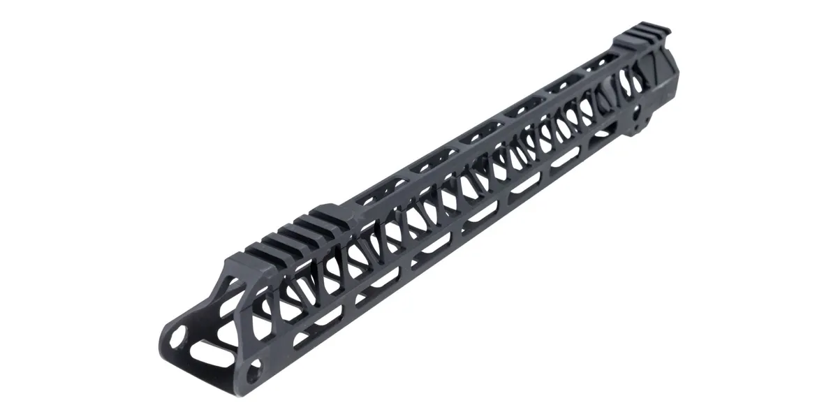 Timber Creek Ultralight Enforcer 15" AR-15 Handguard, Black - UL E15 HG BLK - Handguard for AR-15 - view 3
