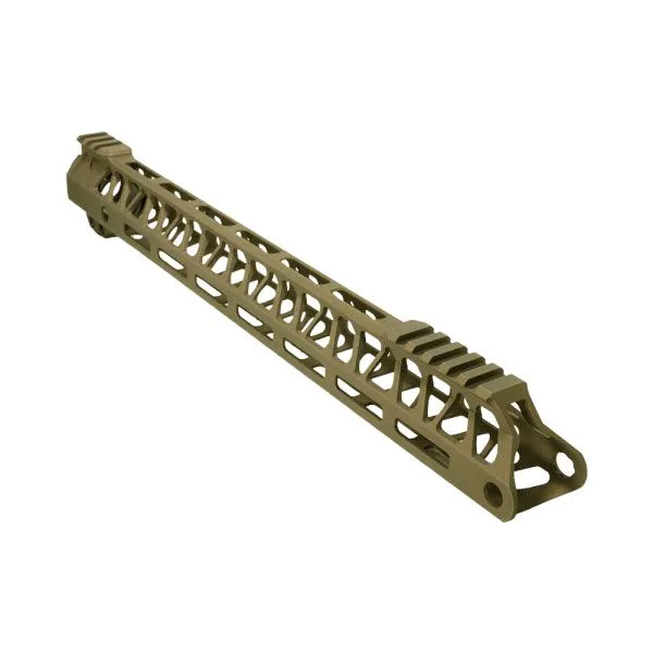 Timber Creek Ultralight Enforcer 15" M-LOK Handguard, Burnt Bronze - UL E15 HG BB - Handguard for AR-15 - view 2