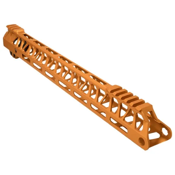 Timber Creek Ultralight Enforcer 15" M-LOK Handguard, ODG - UL E15 HG ODG - Handguard for AR-15 - view 1