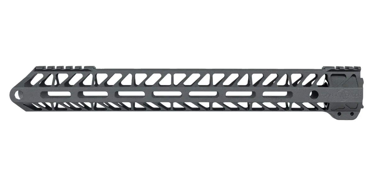 Timber Creek Ultralight Enforcer 15" M-LOK Handguard, Tungsten - UL E15 HG T - Handguard for AR-15 - view 5