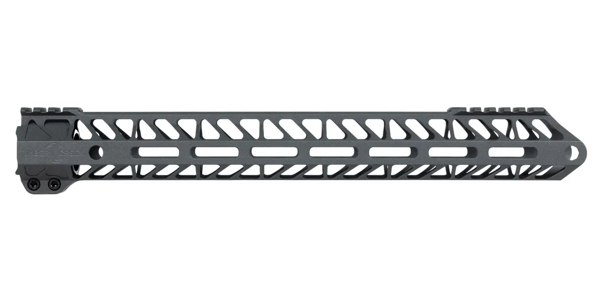 Timber Creek Ultralight Enforcer 15" M-LOK Handguard, Tungsten - UL E15 HG T - Handguard for AR-15 - view 1