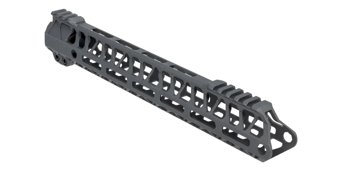 Timber Creek Ultralight Enforcer AR-15 Handguard 13", Tungsten - Handguard for AR-15 - view 2