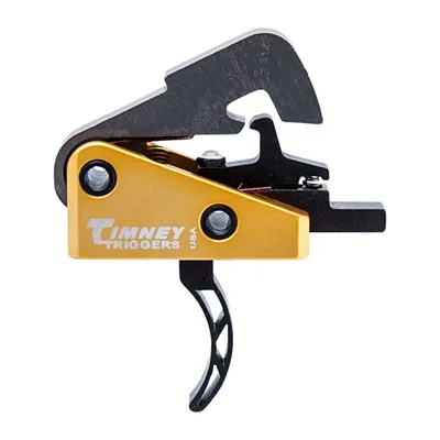 Timney Triggers 308 Ar Drop-In Trigger Module Skeleton Shoe - 308 Ar Small Pin 4lb Skeleton Trigger - Trigger for AR-15 - view 1