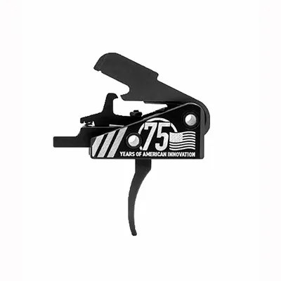 Timney Triggers Timney Ar-15 75th Anniversary Curved Drop-in Trigger 3lb - Trigger for AR-15 - view 1