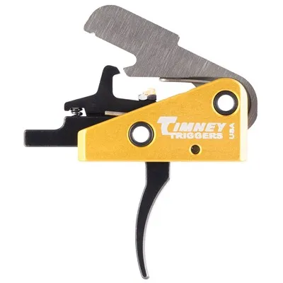 Timney Triggers Timney Ar-15 Small Pin Trigger Module, 4 Lbs, Solid Shoe - Trigger for AR-15 - view 1