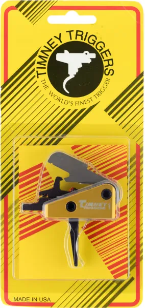 Timney Triggers Timney Ar-15 Small Pin Trigger, Straight, 3 Lb - Trigger for AR-15, vista 1