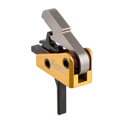 Timney Triggers Timney Ar-15 Small Pin Trigger, Straight, 4 Lb - Trigger for AR-15 - view 1