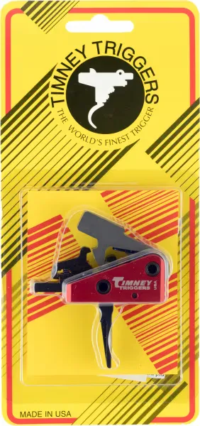 Timney Triggers Timney Ar-15 Targa 2stage Trigger Short Straight - Trigger for AR-15 - view 1