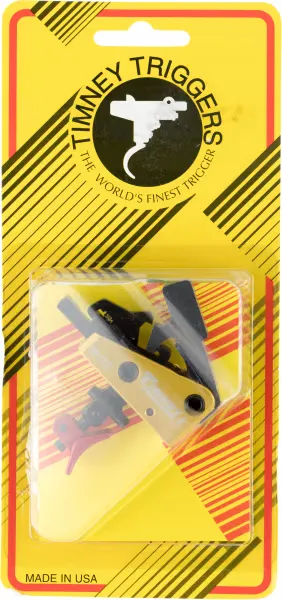 Timney Triggers Timney Calvin Elite Trigger 1.5lb Adjustible Trigger Shoes - Trigger for AR-15 - view 2