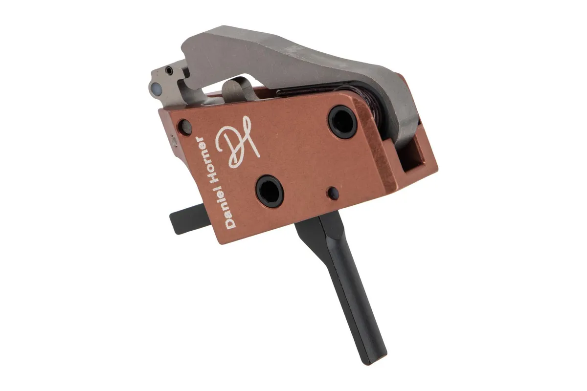 Timney Triggers Timney Daniel Horner Signature 2-Stage Trigger Adjustable 1.5lbs - Trigger for AR-15 - view 1