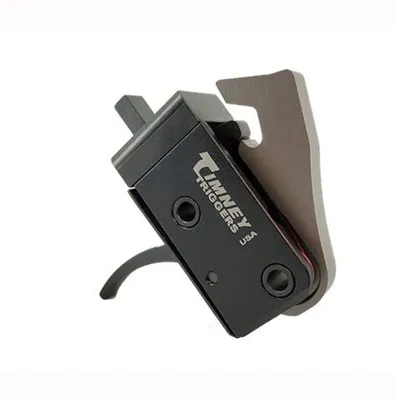 Timney Triggers Sig Sauer Mpx Triggers Single Stage - Sig Mpx Single-Stage Curved Trigger 4.5lb - Trigger for AR-15, vista 1