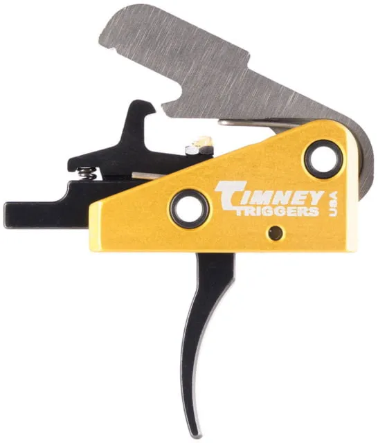 Timney Triggers TIMNEY TRIGGER AR-15 3LB PULL SOLID LARGE PIN - Trigger for AR-15 - view 1