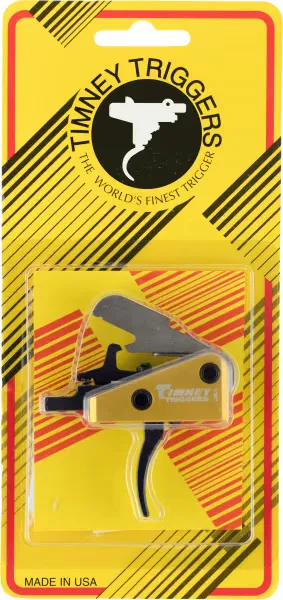 Timney Triggers Timney Trigger Ar-15 Competition 3lb Single Stage .154" - Trigger for AR-15, vista 2