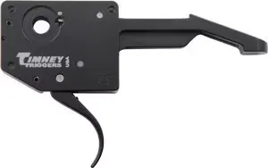 Timney Triggers 641C Featherweight Ruger Trigger Steel w/Aluminum Housing Black - Trigger for AR-15, vista 1