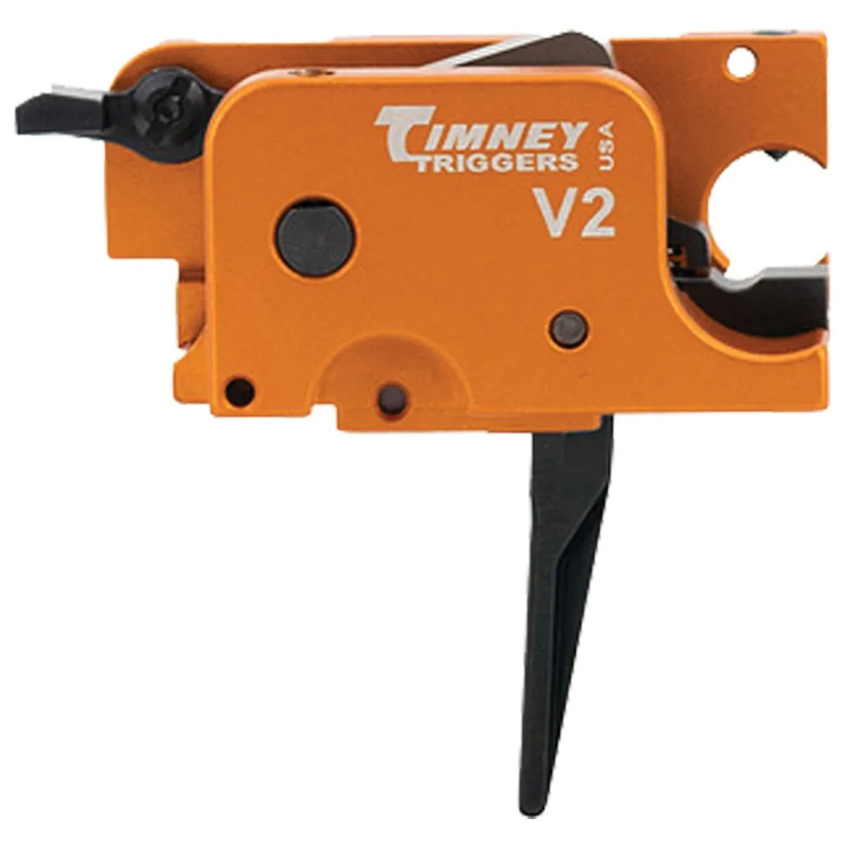 Timney Triggers Drop In Curved Trigger For CZ Scorpion, Black - SCORPION - Trigger for AR-15 - view 1
