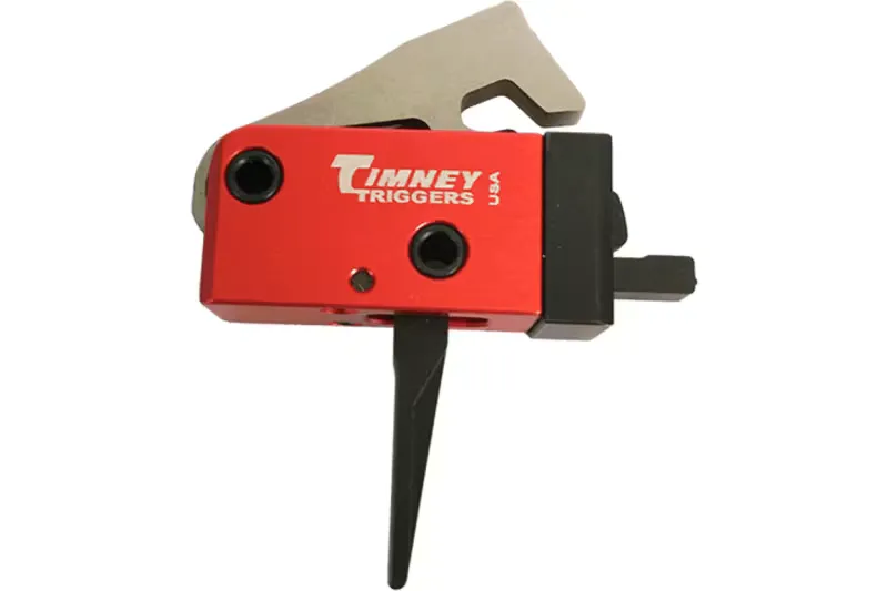 Timney Triggers Straight Drop-in Two-Stage Trigger for AR PCC Rifles, Black - 682-ST - Trigger for AR-15 - view 1