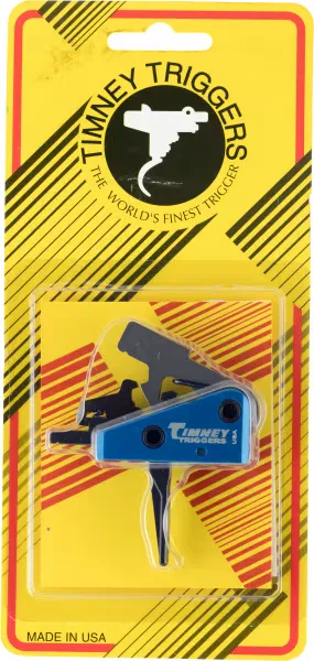 Timney Triggers Targa Two Stage Ar-15 Trigger Long 1st Stage Straight Bow - Trigger for AR-15 - view 2