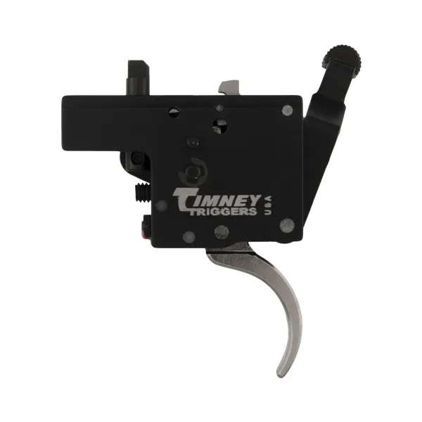 Timney Triggers Trigger Drop-In, Black - Trigger for AR-15, vista 1