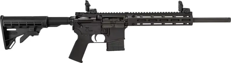 Tippmann Armory Tippmann Arms Company M4-22 LTE Semi-Automatic 22 LR Rifle, 16" Barrel, 10-Round Capacity - A101333 - Complete Rifle, vista 1