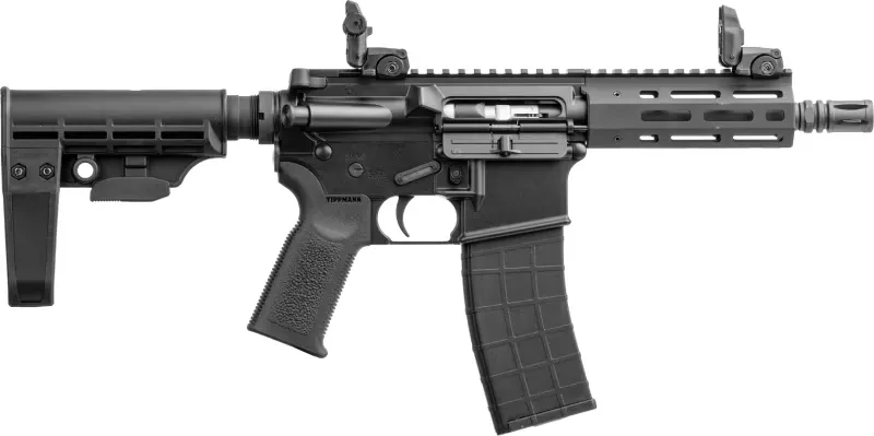 Tippmann Armory Tippmann Arms Company M4-22 Micro Elite 22 LR 7" Pistol Brace - Complete Rifle - view 1