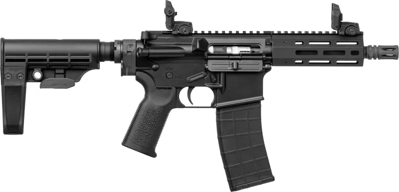Tippmann Armory Tippmann Arms Company M4-22 Micro Elite BUG OUT 22LR 7" Pistol - Complete Rifle, vista 1