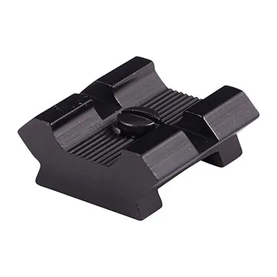 Weaver Top Mount Bases - #11-#62 - #57 Base - Optic Mount, vista 1