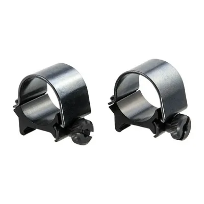 Weaver Top Mount Rings - 1'''' Low, Satin Blue - Optic Mount, vista 1