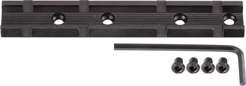 Traditions Muzzleloaders Aluminum 1-Piece Scope Base, Blue - A1780 - Optic Mount - view 2