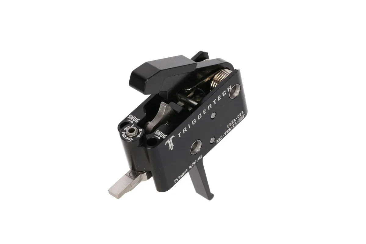 TRIGGERTECH AR-15 Adaptable Flat Black Two Stage Trigger (AR0-TBB-25-NNF) - Trigger for AR-15 - view 2
