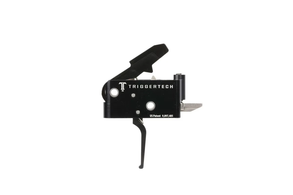 TRIGGERTECH AR-15 Adaptable Flat Black Two Stage Trigger (AR0-TBB-25-NNF) - Trigger for AR-15 - view 3