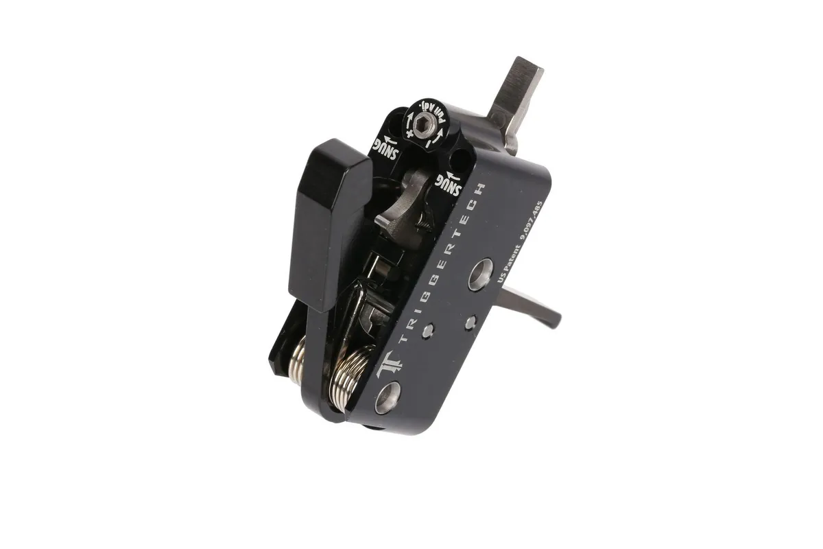 TRIGGERTECH AR-15 Adaptable Flat Black Two Stage Trigger (AR0-TBB-25-NNF) - Trigger for AR-15 - view 4