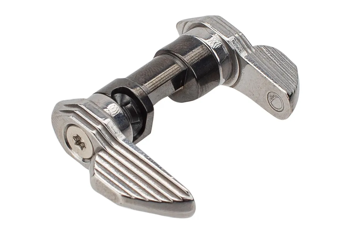 Triggertech Ar-15 Safety Stainless Steel - Safety for AR-15, vista 1