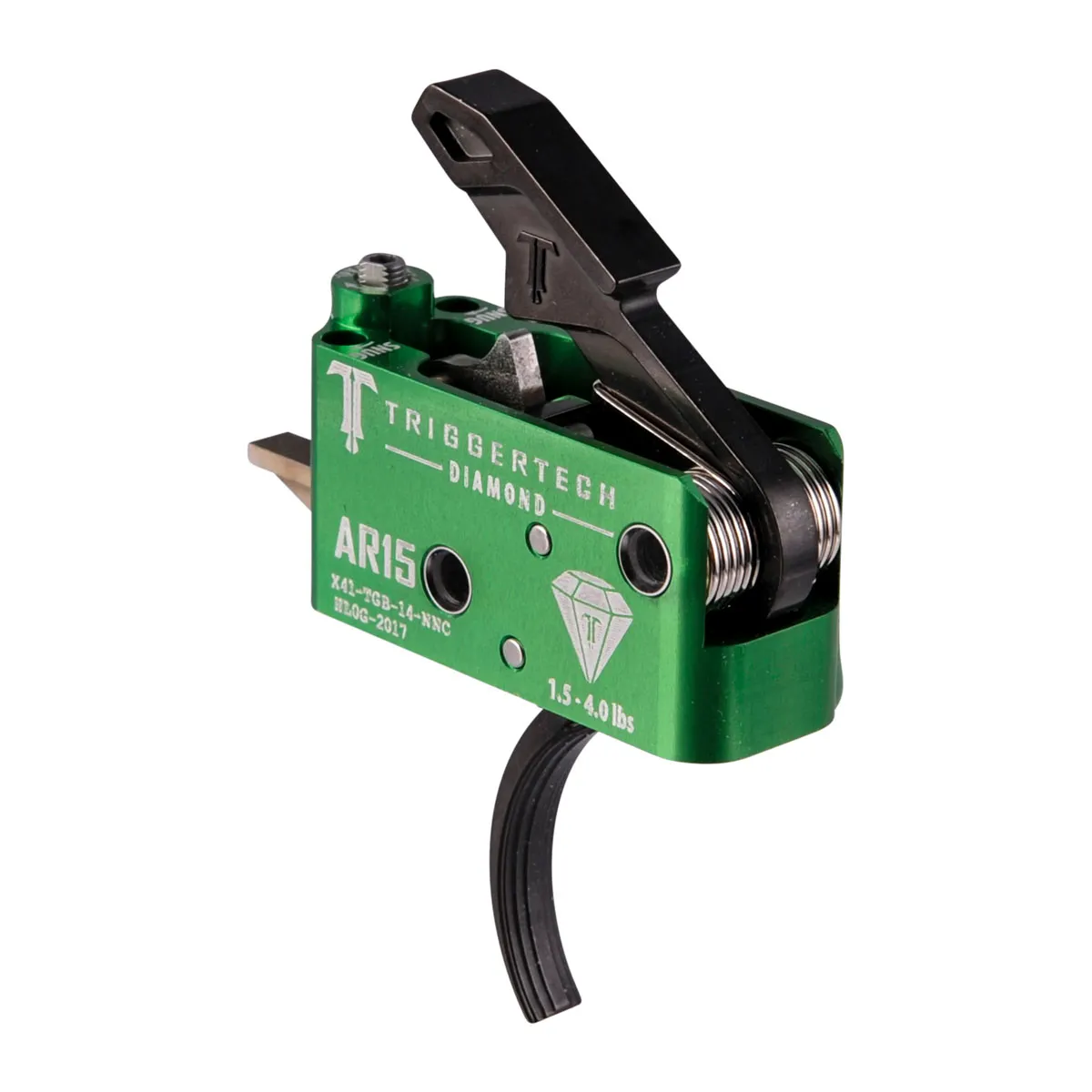 TriggerTech AR DIAMOND EXCLUSIVE TRIGGERS - Trigger for AR-15 - view 1