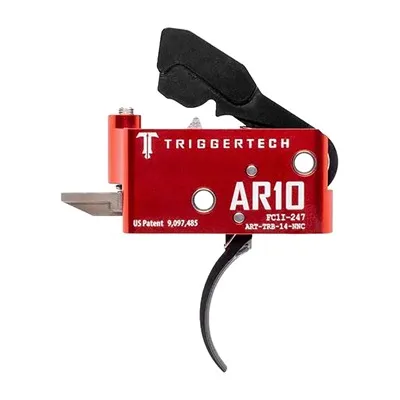 Triggertech Ar Diamond Trigger Curved Black - Trigger for AR-15 - view 1