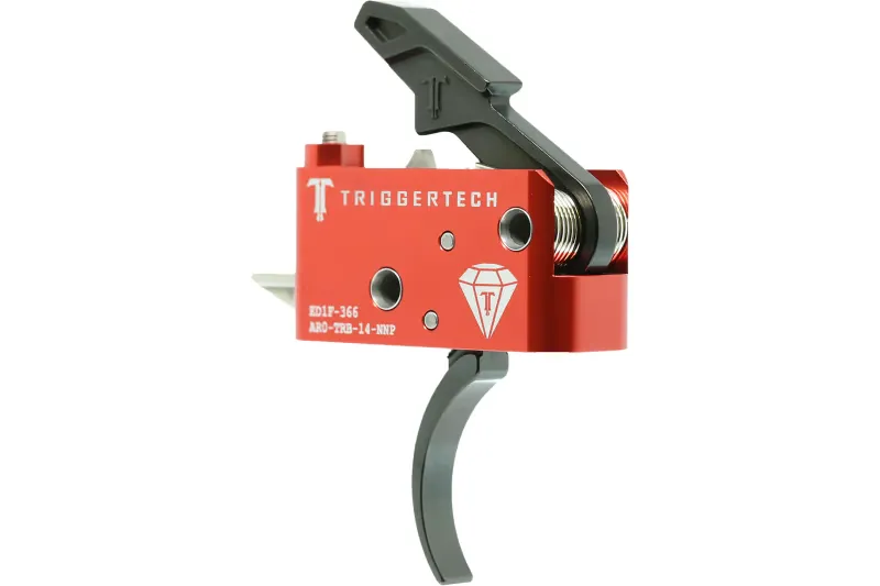 Triggertech Ar Diamond Trigger Pro Black - Trigger for AR-15 - view 2