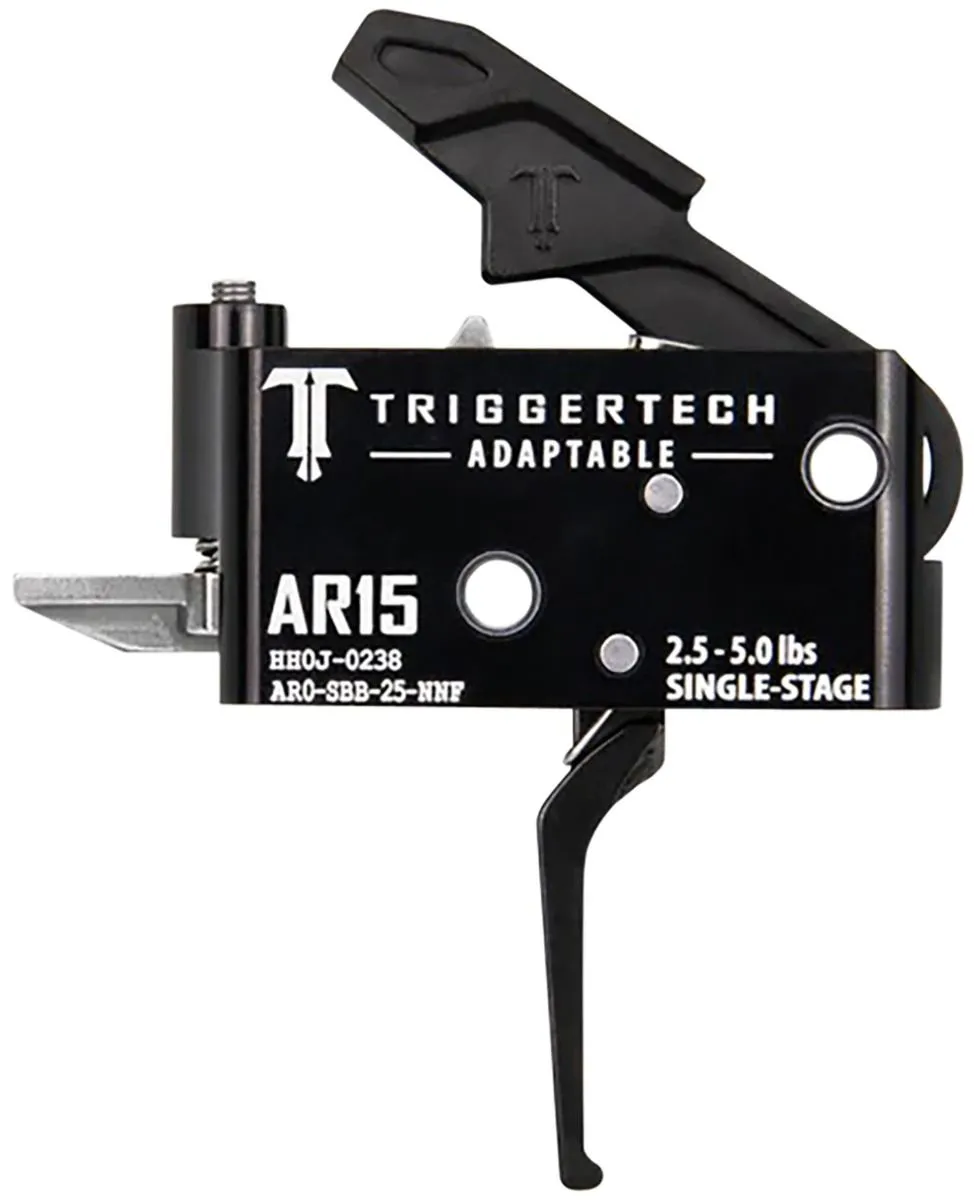 TriggerTech AR15 Single-Stage Adaptable Flat Trigger - Trigger for AR-15 - view 2
