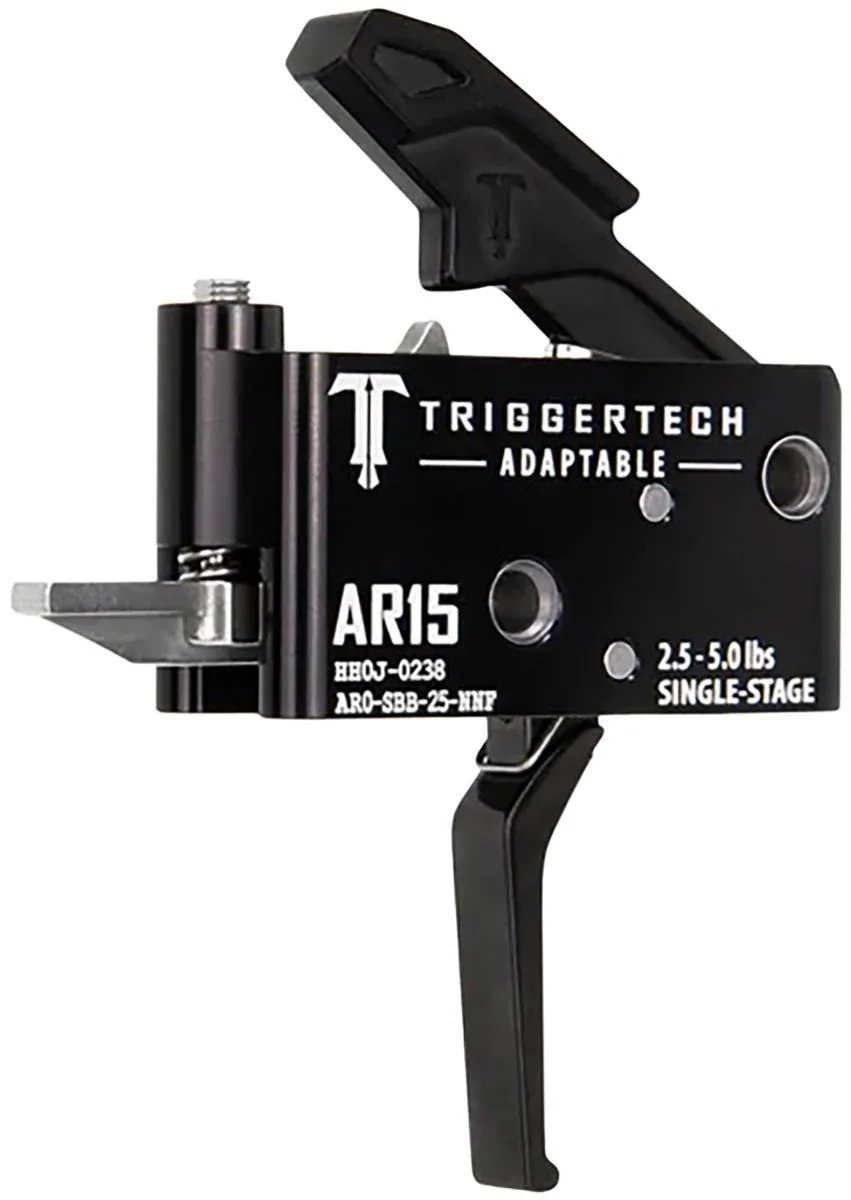 TriggerTech AR15 Single-Stage Adaptable Flat Trigger - Trigger for AR-15 - view 4