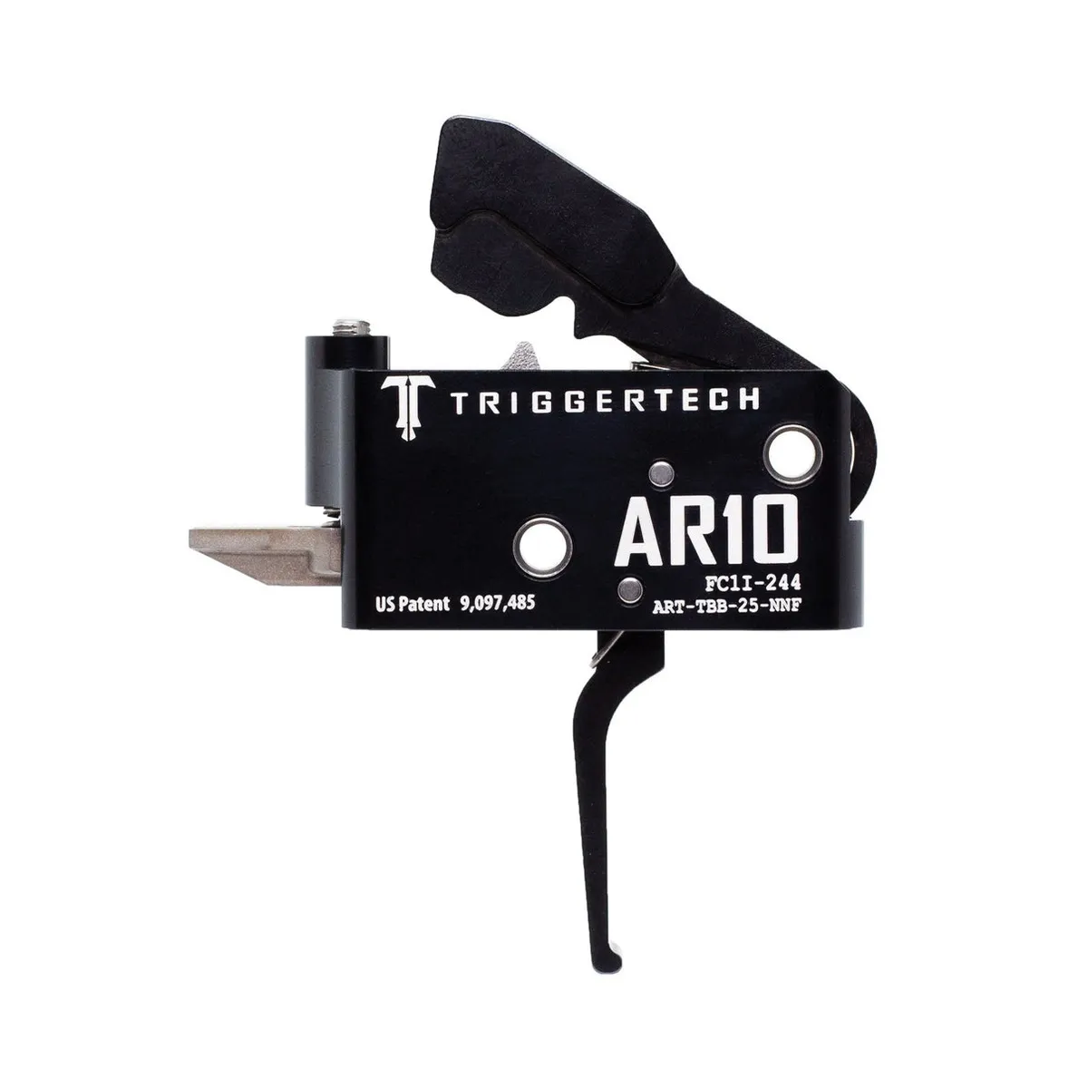 TriggerTech AR15 Single-Stage Adaptable Flat Trigger - Trigger for AR-15 - view 1