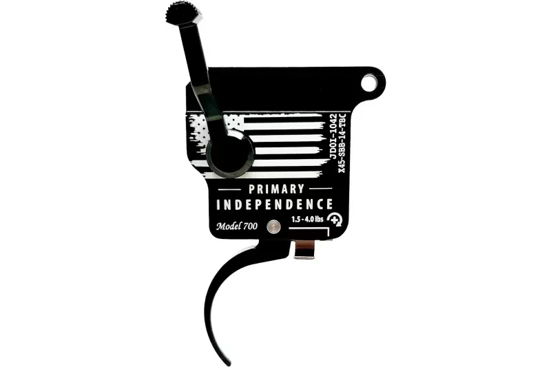 TriggerTech Competitive Independence AR-15 Trigger, Black/White, Two-Stage, 3.5lb Pull, MPN X46TBB33NNF. - Trigger for AR-15 - view 2