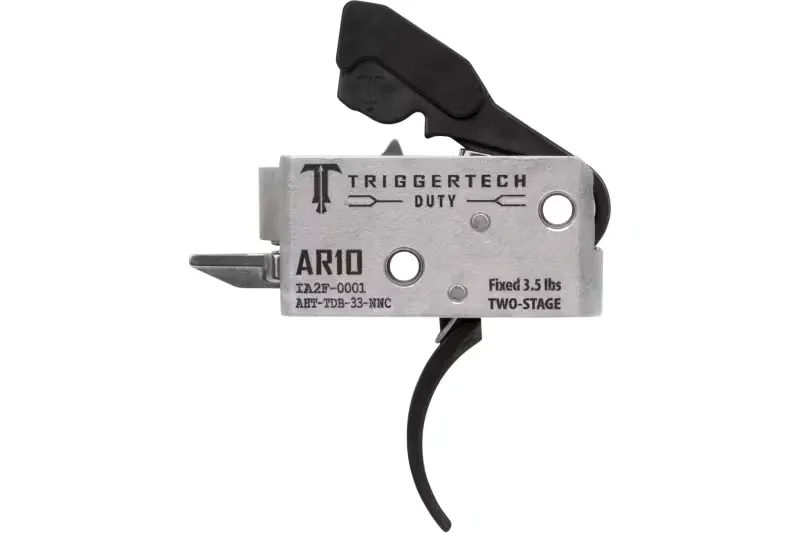 TriggerTech Duty Curved Trigger - AHT-TDB-33-NNC - Trigger for AR-15 - view 2