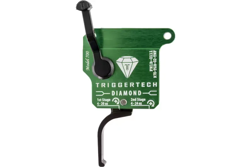 Triggertech R70TGB02TNight Fision 2STAGE DMD SPCL Flat Clean - Trigger for AR-15, vista 1