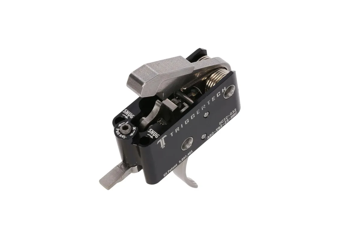 TRIGGERTECH ADAPTABLE PRIMARY - Trigger for AR-15, vista 2